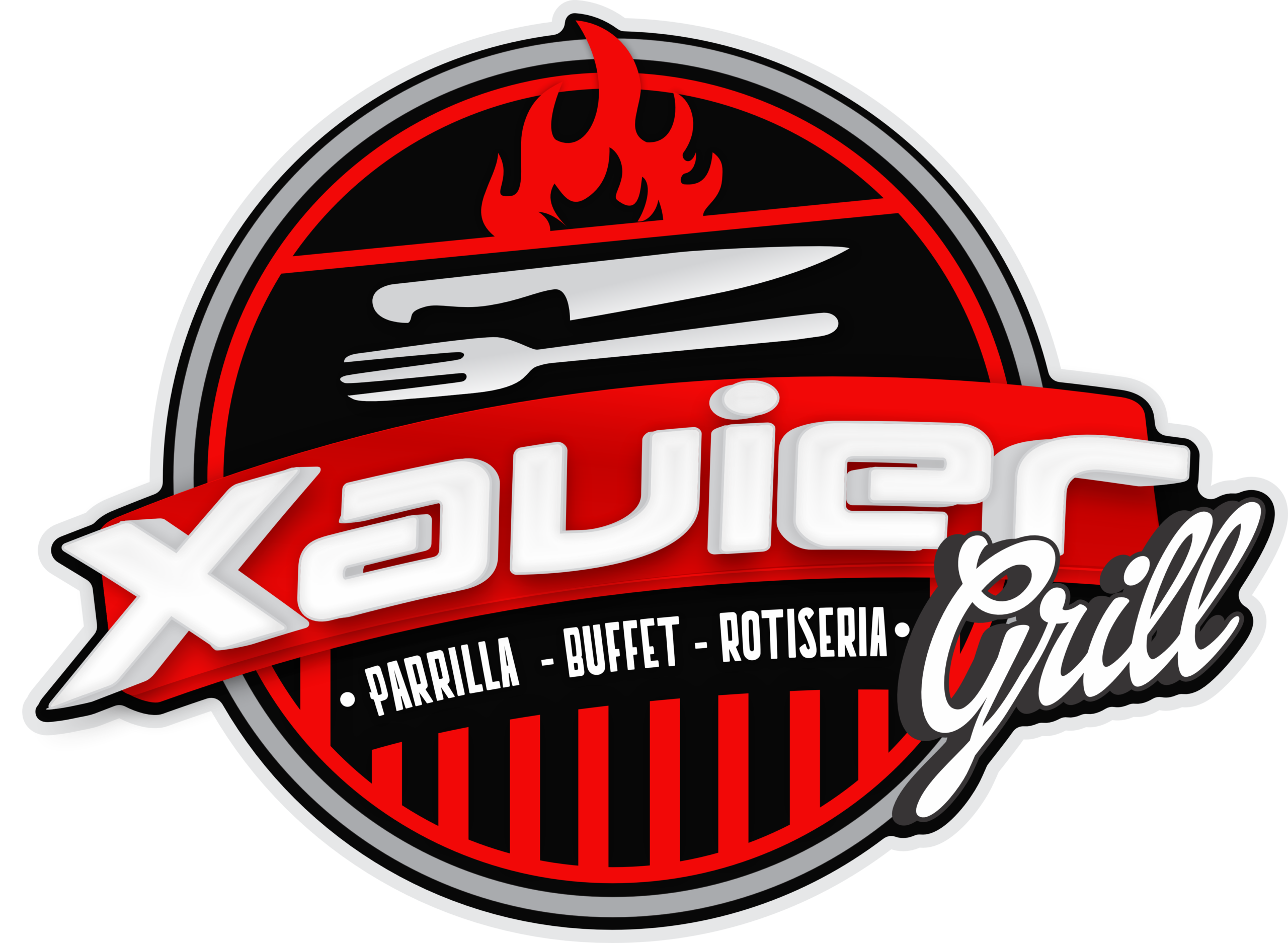 logo xavier grill