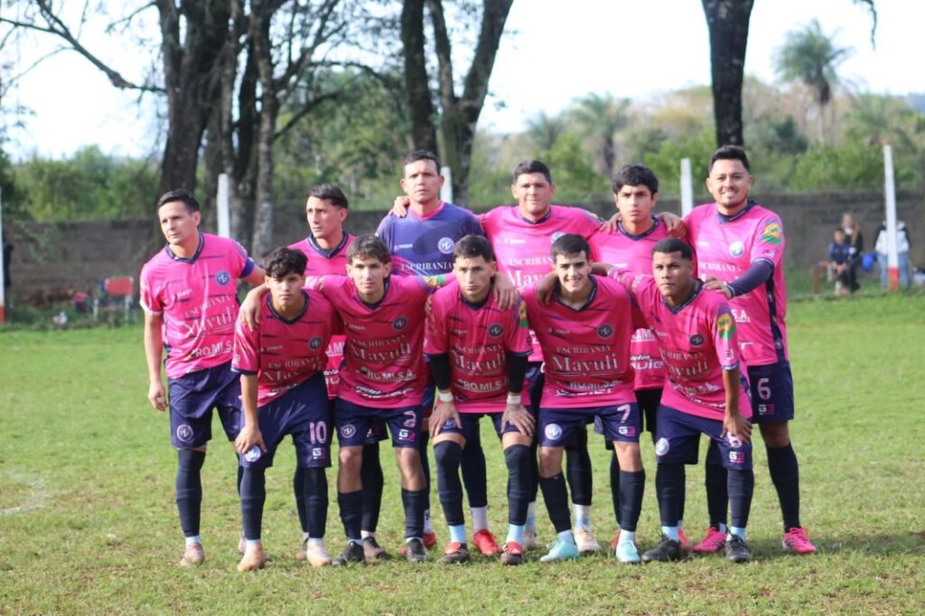 11 inicial de la primer fecha del torneo clausura. Galeano vs Agil